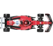 FERRARI Hamilton Leclerc 2 Modelli Auto Formula 1 F1 2025 1/64 8cm HW JMM99