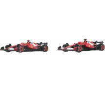FERRARI Hamilton Leclerc 2 Modelli Auto Formula 1 F1 2025 1/64 8cm HW JMM99