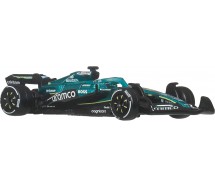 ASTON MARTIN Stroll Alonso 2 Modelli Auto Formula 1 F1 2025 1/64 8cm HW JNM00