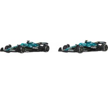 ASTON MARTIN Stroll Alonso 2 Modelli Auto Formula 1 F1 2025 1/64 8cm HW JNM00