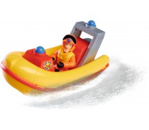 SAM POMPIERE NEPTUNE Scialuppa Salvataggio con figura ELVIS SIMBA Originale