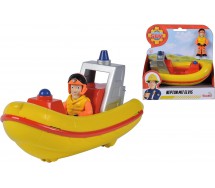 SAM POMPIERE NEPTUNE Scialuppa Salvataggio con figura ELVIS SIMBA Originale