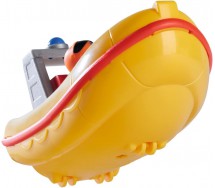 SAM POMPIERE NEPTUNE Scialuppa Salvataggio con figura ELVIS SIMBA Originale