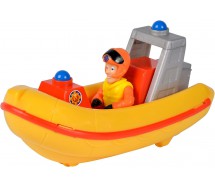 SAM POMPIERE NEPTUNE Scialuppa Salvataggio con figura ELVIS SIMBA Originale