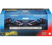 BWT ALPINE Gasly Colapinto 2 Modelli Auto Formula 1 F1 2025 1/64 8cm HW JMM96