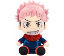 JUJUTSU KAISEN YUJI ITADORI Peluche 20cm Originale JAZWARES Total Anime