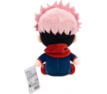 JUJUTSU KAISEN YUJI ITADORI Peluche 20cm Originale JAZWARES Total Anime