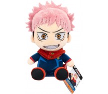 JUJUTSU KAISEN YUJI ITADORI Peluche 20cm Originale JAZWARES Total Anime
