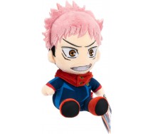 JUJUTSU KAISEN YUJI ITADORI Peluche 20cm Originale JAZWARES Total Anime