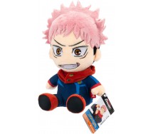 JUJUTSU KAISEN YUJI ITADORI Peluche 20cm Originale JAZWARES Total Anime