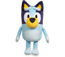 BLUEY Peluche Gigante XXL 80cm Pupazzo MORBIDO Ufficiale Originale MOOSE