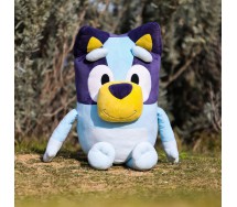 BLUEY Peluche Gigante XXL 80cm Pupazzo MORBIDO Ufficiale Originale MOOSE