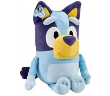 BLUEY Peluche Gigante XXL 80cm Pupazzo MORBIDO Ufficiale Originale MOOSE