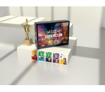 SUPERCLUB RIVALS Calcio manageriale VERSIONE ITALIANA Gioco Tavolo Asmodee