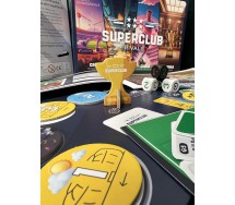 SUPERCLUB RIVALS Calcio manageriale VERSIONE ITALIANA Gioco Tavolo Asmodee