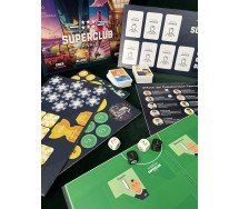SUPERCLUB RIVALS Calcio manageriale VERSIONE ITALIANA Gioco Tavolo Asmodee