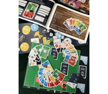 SUPERCLUB RIVALS Calcio manageriale VERSIONE ITALIANA Gioco Tavolo Asmodee