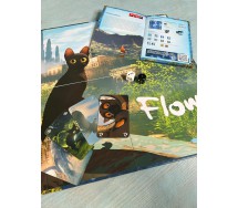 FLOW Gioco Tavolo collaborativo 1-6 Giocatori 8+ Anni VERSIONE ITALIANA Asmodee