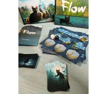 FLOW Gioco Tavolo collaborativo 1-6 Giocatori 8+ Anni VERSIONE ITALIANA Asmodee