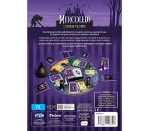 MERCOLEDI Gioco da Tavolo 2-4 Giocatori 10+ Anni VERSIONE ITALIANA Asmodee