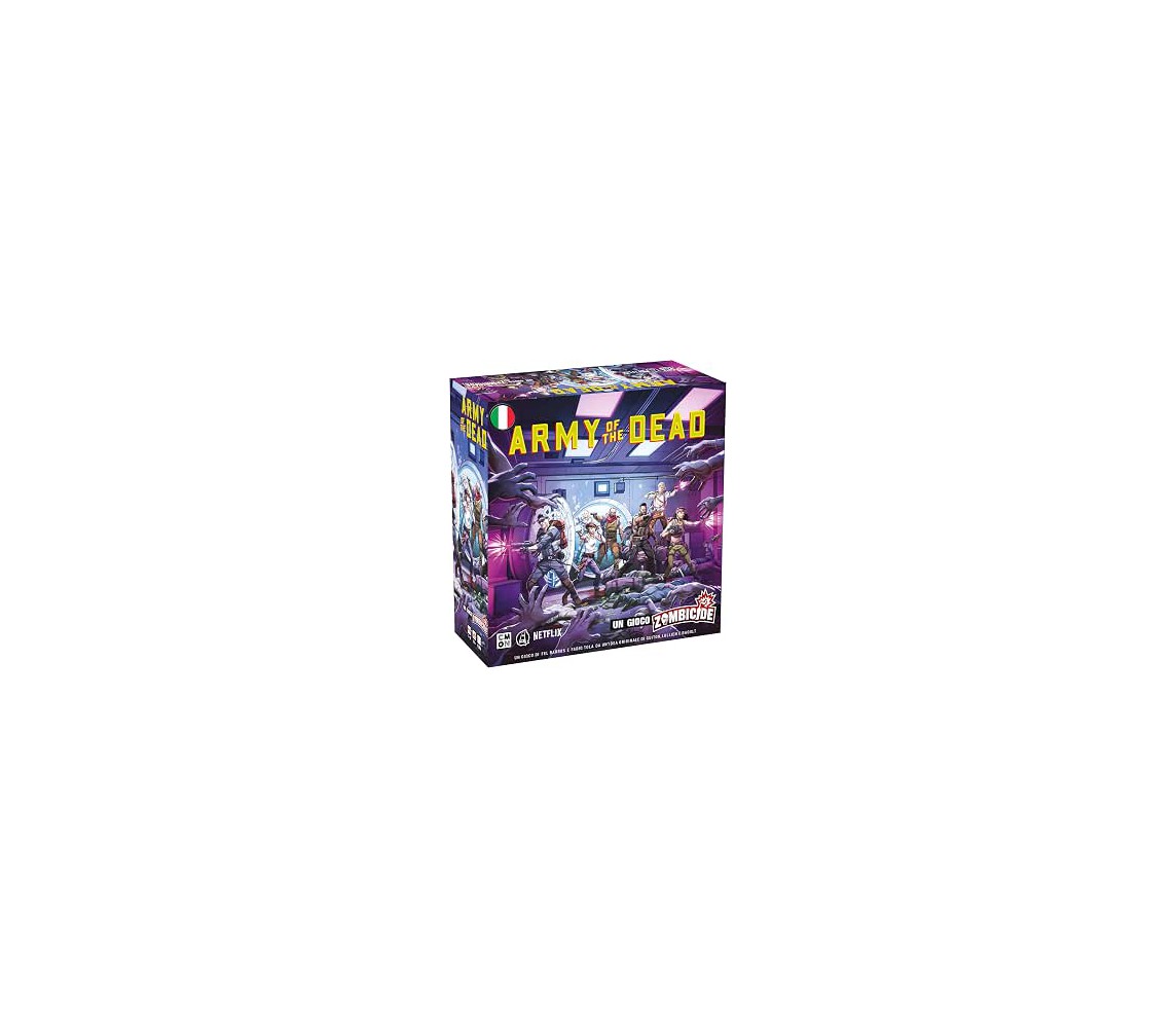 ZOMBICIDE ARMY OF THE DEAD Gioco da Tavolo VERSIONE ITALIANA Asmodee