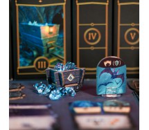 DUNGEON LEGENDS Gioco da Tavolo 1-4 giocatori VERSIONE ITALIANA Asmodee