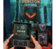 DUNGEON LEGENDS Gioco da Tavolo 1-4 giocatori VERSIONE ITALIANA Asmodee