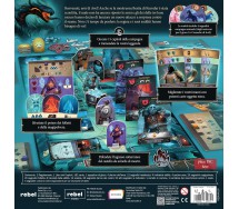 DUNGEON LEGENDS Gioco da Tavolo 1-4 giocatori VERSIONE ITALIANA Asmodee