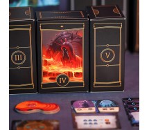 DUNGEON LEGENDS Gioco da Tavolo 1-4 giocatori VERSIONE ITALIANA Asmodee