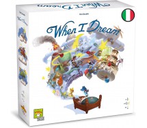 WHEN I DREAM Gioco Tavolo ITALIANO Immaginazione Fantasia 4-10 giocatori Repos