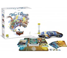 WHEN I DREAM Gioco Tavolo ITALIANO Immaginazione Fantasia 4-10 giocatori Repos