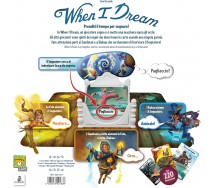 WHEN I DREAM Gioco Tavolo ITALIANO Immaginazione Fantasia 4-10 giocatori Repos