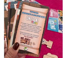 UNLOCK KIDS Gioco da Tavolo DETECTIVE STORIES VERSIONE ITALIANA Asmodee