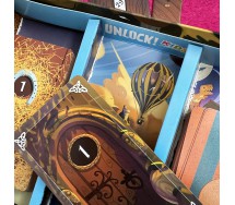 UNLOCK KIDS Gioco da Tavolo DETECTIVE STORIES VERSIONE ITALIANA Asmodee