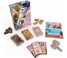 UNLOCK KIDS Gioco da Tavolo DETECTIVE STORIES VERSIONE ITALIANA Asmodee