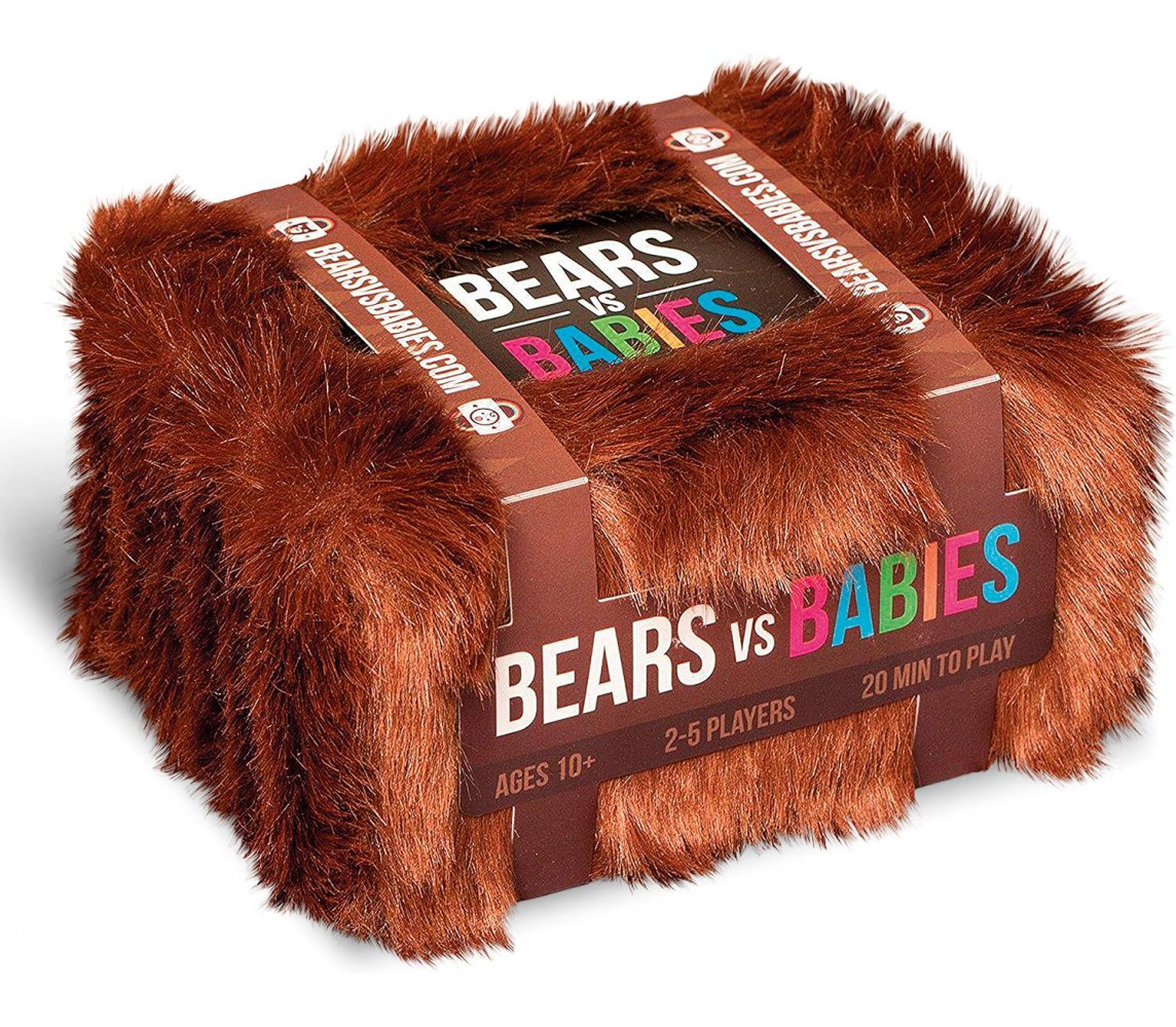 BEARS vs BABIES Gioco di carte strategia VERSIONE ITALIANA Asmodee