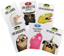 BEARS vs BABIES Gioco di carte strategia VERSIONE ITALIANA Asmodee