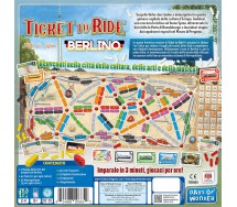 TIKET TO RIDE BERLINO Gioco da Tavolo strategico VERSIONE ITALIANA Asmodee