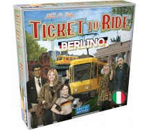 TIKET TO RIDE BERLINO Gioco da Tavolo strategico VERSIONE ITALIANA Asmodee