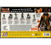 ZOMBICIDE IRON MAIDEN ESPANSIONE pack 2 Gioco VERSIONE ITALIANA Asmodee