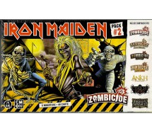 ZOMBICIDE IRON MAIDEN ESPANSIONE pack 2 Gioco VERSIONE ITALIANA Asmodee