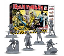ZOMBICIDE IRON MAIDEN ESPANSIONE pack 2 Gioco VERSIONE ITALIANA Asmodee