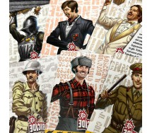 ZOMBICIDE MONTY PYTHON ESPANSIONE pack 2 Gioco VERSIONE INTERNAZIONALE Asmodee