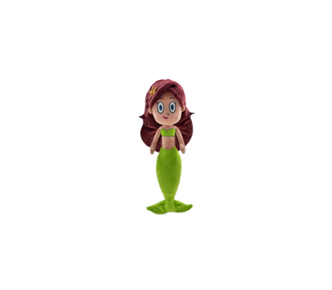 ZIG e SHARKO Peluche MARINA LA SIRENA 25cm IENA e SQUALO Originali