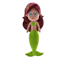 ZIG e SHARKO Peluche MARINA LA SIRENA 25cm IENA e SQUALO Originali