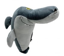 ZIG e SHARKO Peluche SQUALO BIANCO 25cm Originali Ufficiale