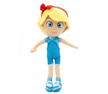 ALICE AND LEWIS Peluche 30cm ALICE Originale UFFICIALE PTS