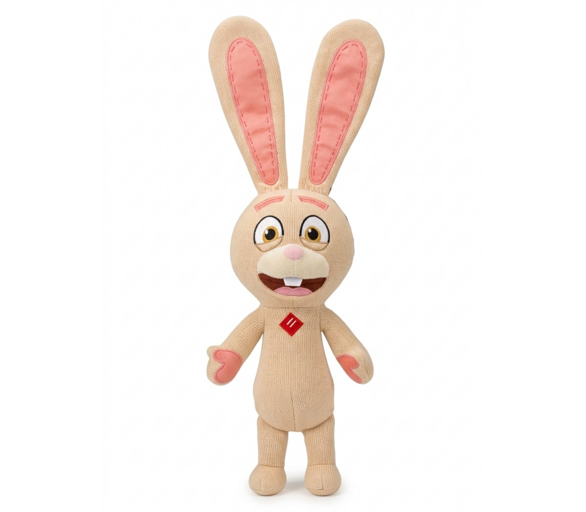 ALICE AND LEWIS Peluche 25cm CONIGLIO Originale UFFICIALE PTS