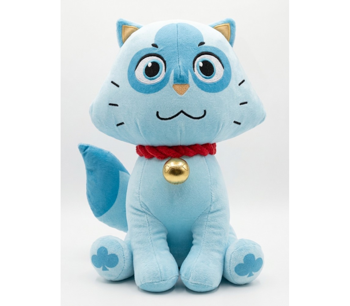 ALICE AND LEWIS Peluche 25cm GATTO CHESTER Originale UFFICIALE PTS