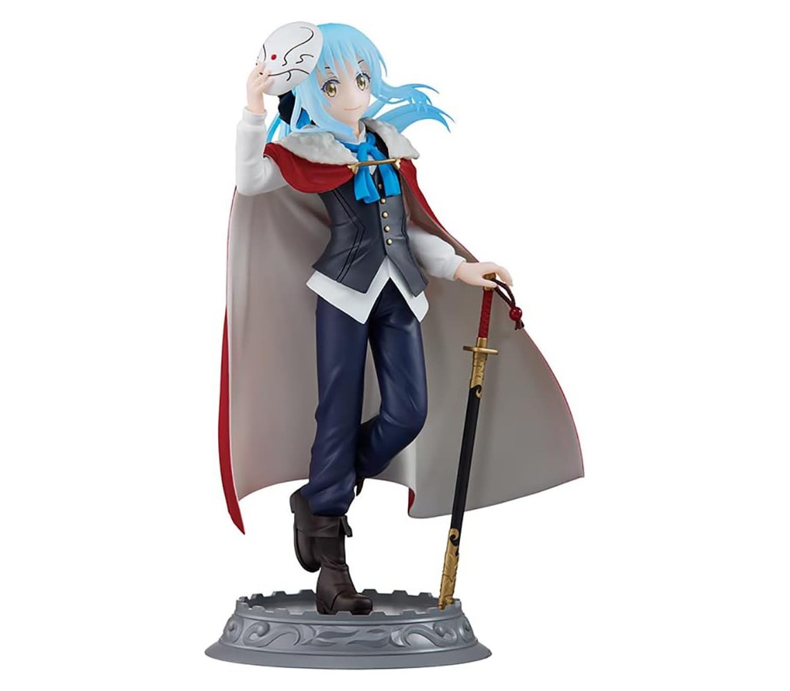 BANPRESTO RIMURU TEMPEST Figura Statuetta 20cm ESPRESTO CLEAR That time ORIGINAL